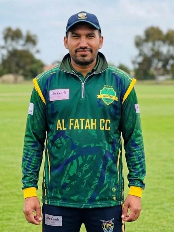 Tahir Saeed, Vice Captain and Senior Analyst of Al Fatah Cricket Club